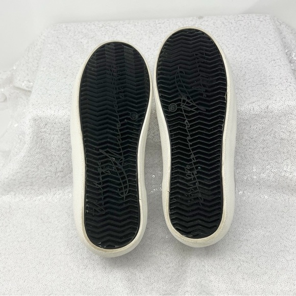 Vintage Havana gray suede with black and gold sneakers. - Picture 8 of 16